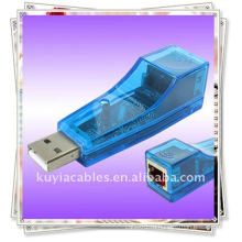 Brand New Premium USB 2.0 TO Ethernet LAN RJ45 Card Сетевой адаптер 10/100 Адаптер